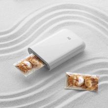 Xiaomi Mi Taşınabilir Fotoğraf Yazıcısı Modeli Beyaz Renk Xiaomi Türkiye Garantili Sarf Malzemesi