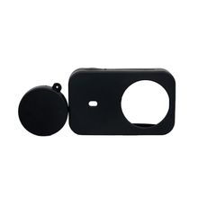 Xiaomi Mijia 4K Uyumlu ve Lens Koruyucu Uyumlu Silikon Kılıf