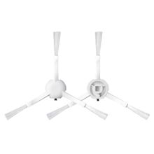 Xiaomi Mijia D10 1C 2C 1T D9 F9 L10 PRO L10+ Z10 Pro Robot Süpürge 2 Adet Yan Fırça