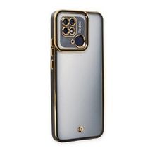 Xiaomi Redmi 10C Liva Lens Silikon Siyah Kılıf