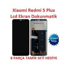 Xiaomi Redmi 5+ Plus Lcd Ekran Dokunmatik Çıtalı