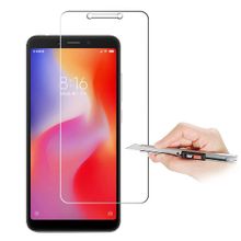 Xiaomi Redmi 6 Temperli Ekran Koruyucu Uyumlu Kırılmaz Cam