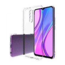 Xiaomi Redmi 9 Lüx Şeffaf Silikon - Şeffaf Kılıf