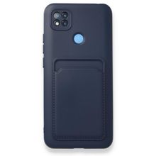 Xiaomi Redmi 9C Kelvin Kartvizitli Silikon - Lacivert Kılıf