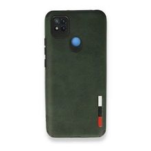 Xiaomi Redmi 9C Loop Deri Silikon Yeşil Kılıf
