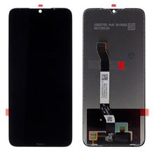 Xiaomi Redmi Note 8 Pro Siyah Lcd Ekran Dokunmatik Çıtasız