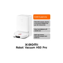 Xiaomi Robot Vacuum H50 Pro Akıllı Robot Süpürge