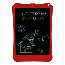 Xiaomi Wicue Kırmızı 11 inç LCD Dijital Çizim Tableti
