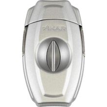 Xikar VX2 V-CUT Gümüş Puro Makası Kesici