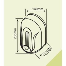 Xinda ZYQ110 Sensörlü 1100 ml Sıvı Sabunluk