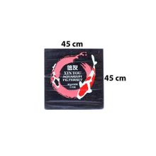Xinyou Siyah 45x45x5 cm Sump Akvaryum Sünger Filtresi