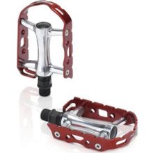 XLC PD-M15 Bilyalı Alüminyum MTB Kırmızı Bisiklet Pedalı