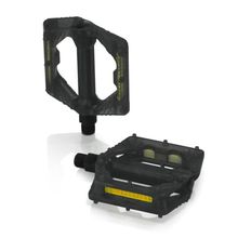 XLC PD-M16 Bilyalı Transparan Platform Siyah Bisiklet Pedalı