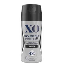 Xo 150 ml Invisible Protect Men Deodorant
