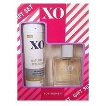Xo 50 ml Minerva Women Kadın EDT Parfüm Seti+150 ml Natural Effective Deodorant