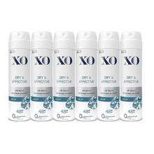 Xo Dry Effective 6x150 ml Women Deodorant
