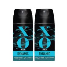 Xo Dynamic 2x150 ml Erkek Sprey Deodorant