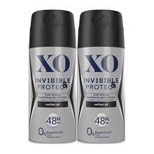 Xo Invisible Protect 2x150 ml Erkek Sprey Deodorant