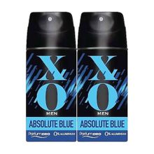 Xo Men-Erkek Absolute Blue 2x150 ml Deodorant