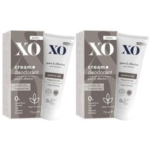 Xo Pure Effective Kokusuz 2x75 ml Krem Deodorant