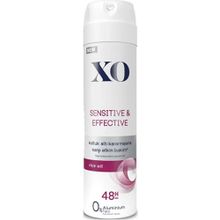 Xo Sensitive Effective 3x150 ml Women Deodorant