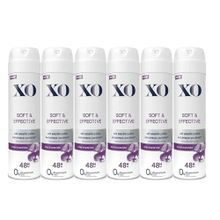 Xo Soft Effective 6x150 ml Women Deodorant