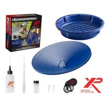 XP Dedektör 2'li Altın Eleme Gold Pan Leğeni