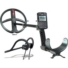XP Dedektör Xp Deus 2 Dedektör (Ana Ünite, Bh-01 Kemik Iletimli Kulaklık ve 28CM Fmf Başlık Ile) (Siyah) - Kemik İletimli Kulaklık ile