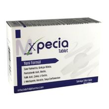 Xpecia Erkek Saw Palmetto Ginkgo Biloba 60 Tablet