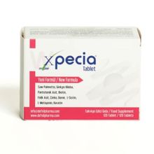 Xpecia Kadın Saw Palmetto Ginkgo Biloba 120 Tablet