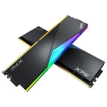 XPG AX5U6000C3016G-DCLARBK Lancer RGB Black 2x16 GB DDR5 6000 MHz CL30 Oyuncu Ram