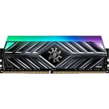 XPG Spectrix AX4U320016G16A-ST41 D41 16GB RGB DDR4 3200Mhz CL18 1.35V Siyah Tek Modül Ram Bellek
