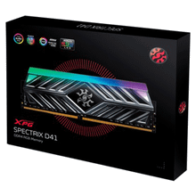 XPG Spectrix D41 Rgb 8GB DDR4 3200MHz CL16 Single Ram Bellek