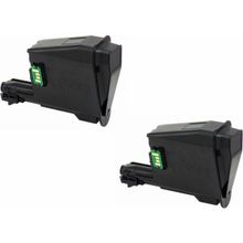 Xplus Kyocera Ecosys TK-1110 FS1020 Mfp 2.500 Sayfa Chipli 2'li Set 0.5 g Siyah Muadil Toneri