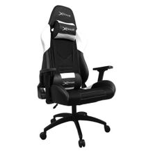 XPrime Fabric Beyaz Oyuncu Koltuğu