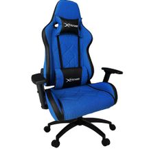 XPrime Titan Mavi Kumaş Oyuncu Koltuğu