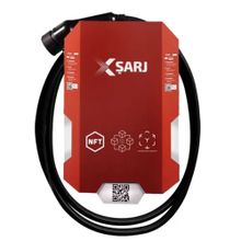 XŞarj AC 22KW Kablolu Elektrikli Araç Şarj İstasyonu