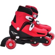 Xslide Inline Kırmızı Paten