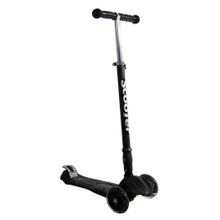 Xslide Siyah Işıklı Tekerlekli Scooter