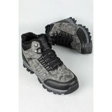 Xstep X6-22 Füme Trekking Kar Erkek Outdoor Bot