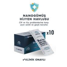 XXL Havlu Nano Gümüş Kedi Hijyen, Dış Parazit Bakımı Damla, Göz Kulak ve Ağız Temizleme