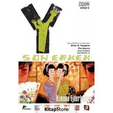 Y Son Erkek 8 - Kimono Ejderhaları - Brian K. Vaughan Pia Guerra