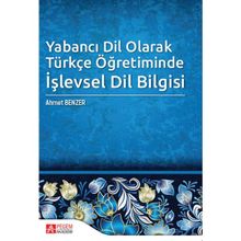 Yabancı Dil Olarak Türkçe Öğretiminde İşlevsel Dil Bilgisi Pegem Yayınları
