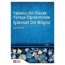 Yabancı Dil Olarak Türkçe Öğretiminde İşlevsel Dil Bilgisi Pegem Yayınları