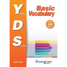 Yabancı Dil Sınavı Basic Vocabulary - Halim Eden