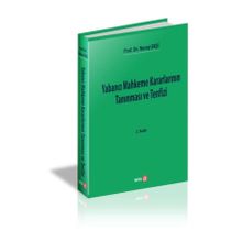 Yabancı Mahkeme Kararlarının Tanınması ve Tenfizi - Beta Basım Yayım