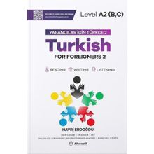 Yabancılar İçin Türkçe Cilt 2 - Turkish for Foreigners vol. 2 - Hikmet Sebüktekin