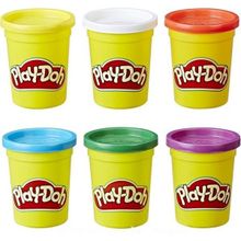 Yabidur Play Doh 6 lı Oyun Hamuru