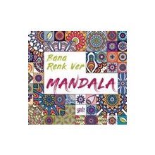 Yade Kitap Bana Renk Ver Mandala Çocuk