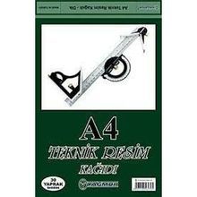 Yağmur A4 Dik 30 Yaprak Teknik Resim Kağıdı